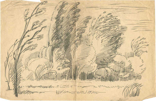 Кусков Пётр Аполлонович. Пейзаж